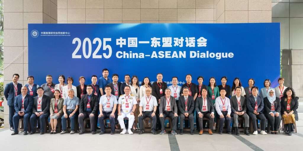 Kapusjianmar Laksma TNI Salim Jadi Keynote Speaker di China–ASEAN Dialogue, Tawarkan Solusi Konflik Laut China Selatan
